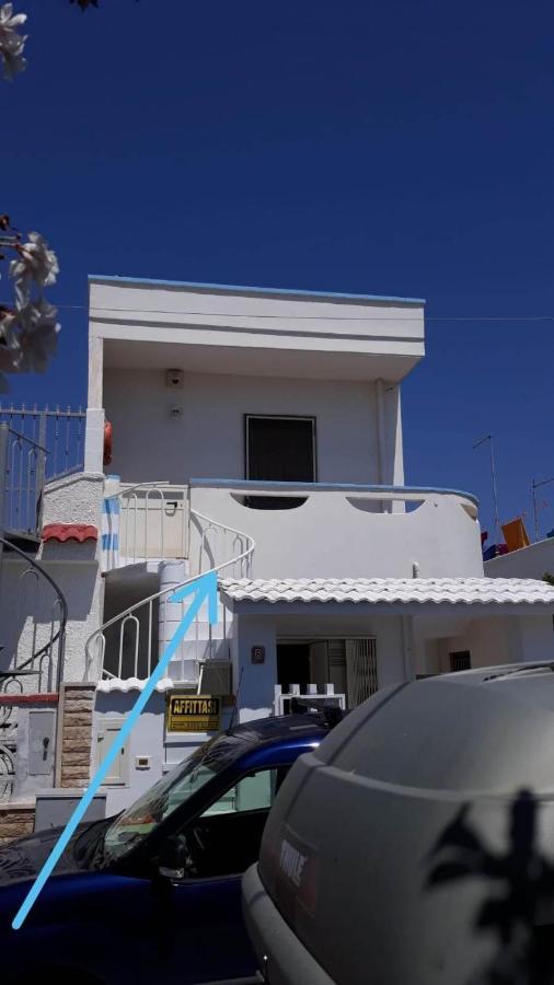 Villino Celeste fronte spiaggia Torre Lapillo Esterno foto